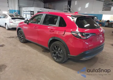 2025 Honda Hr-V Awd Sport from USA, damaged, VIN 3CZRZ2H53SM704969